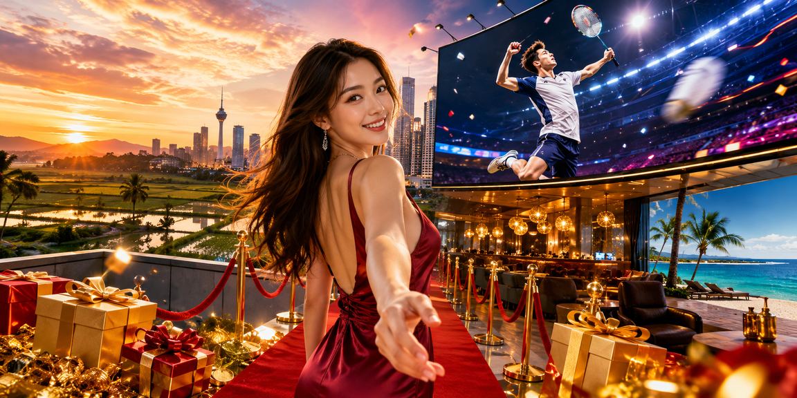 Peminat kriket membuat taruhan sukan di platform live4d2u Malaysia