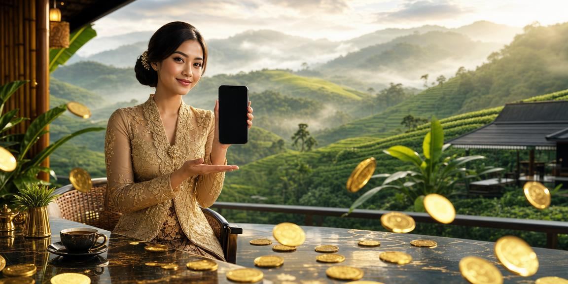 Pemain menikmati loteri mudah alih di platform live4d2u